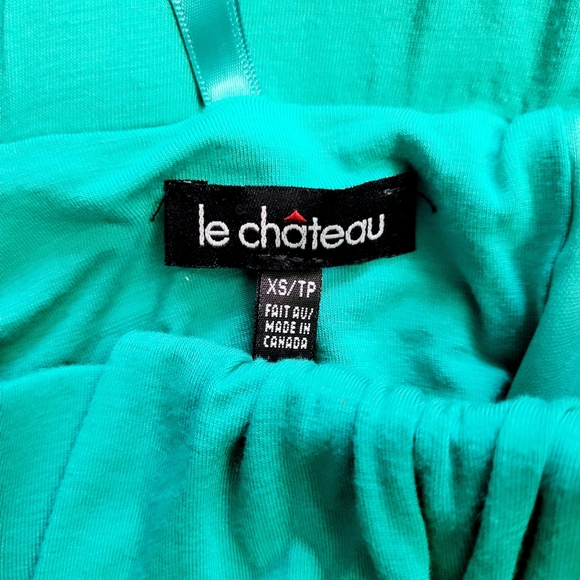 Women's Teal / Green Sleeveless Tube Top - Picture 5 of 6